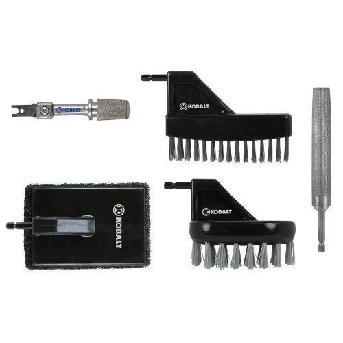 New kobalt 5 pc. reciprofit tool set (reciprocating saw attachment kit) for sale