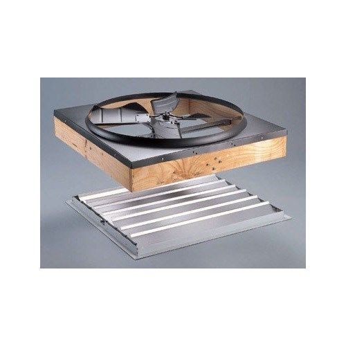 Air Vent Whole House Fan 34&#034; X 34&#034; 34-1/4&#034; X 29&#034; 30&#034; 30&#034; Fan 5700 CFM