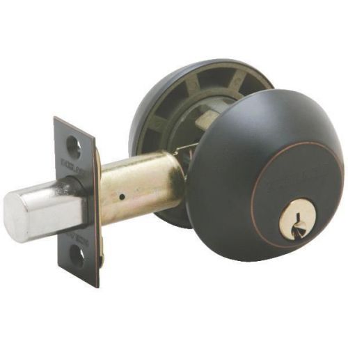 Double-cylinder maximum security deadbolt-abrz 2cyl deadbolt bx for sale