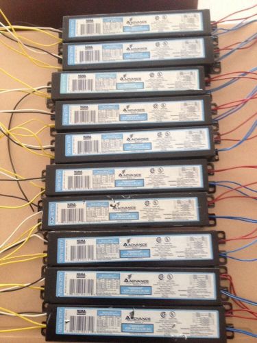 10 Advance Optanium Iop-4p32-Lw-sc InteliVolt 4 Foot 4light Electronic Ballasts