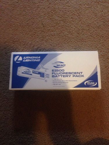 Lithonia Lighting EI500 Flourscent Battery Pack  E1500 T8 T12