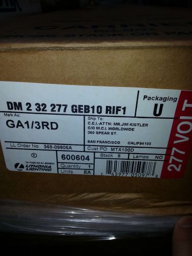 Lithonia Lighting DM 2 32 277 GEB RIF1