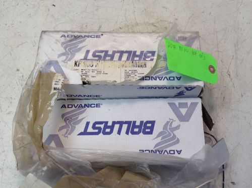 NIB Lot of 3 Advance Slim Line Ballast RSM-175-S-TP 120 V F96T12