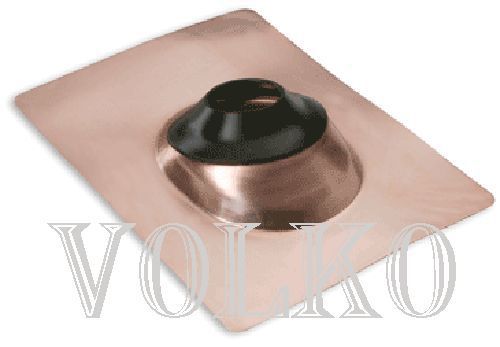 1 1/2&#034;-3&#034; copper pipe flashing | roof flange | autocaulk | pipe boot Neverleak