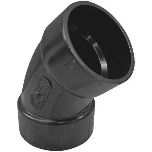 Genova/ABS 80630 45 degrees Elbow-3&#034; 45D ABS ELBOW