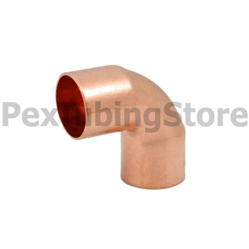 lot of 10 Mueller 1-1/4&#034; C x 1-1/4&#034; C 90-Degree Copper Elbow