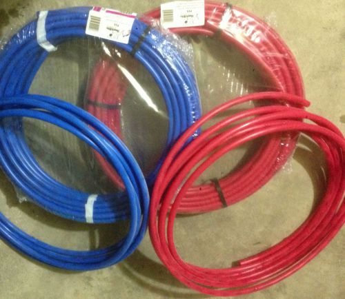 SharkBite U860R100 Red+SharkBite U860B100 Blue 1/2-Inch by 100-Feet New + Extra