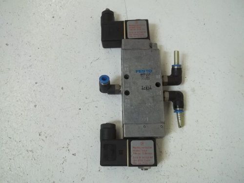 FESTO JMFH-5-1/8 SOLENOID VALVE *USED*