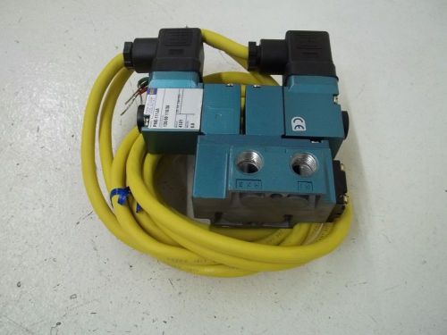 MAC 922B-PM-111JA SOLENOID VALVE *USED*