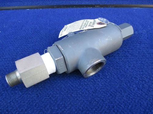 #K194 Kunkle Valve 264-E01-LG 1&#039;&#039; 1200 PSIG