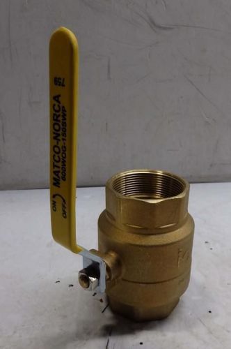 Matco-Norca Ball Valve 3in. 759T10