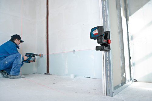 Bosch GLL2-50 Self-Leveling Crossline Laser W/ Pulse