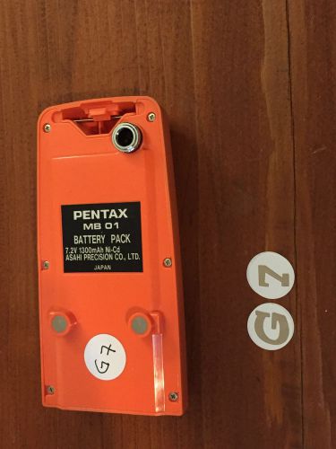 Battery for Pentax Total Station Horseshoe MB 01Surveyor #G7