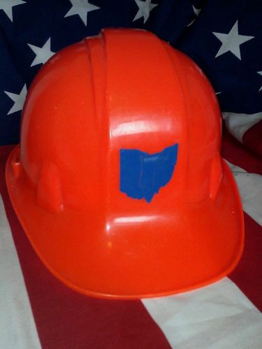 Vintage Hard Hat OHIO RARE  SKULLGARD