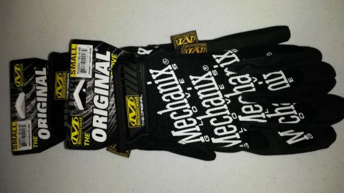 MECHANIX WEAR ORIGINAL GLOVES BLACK SIZE SM MG-05-011 NEW!