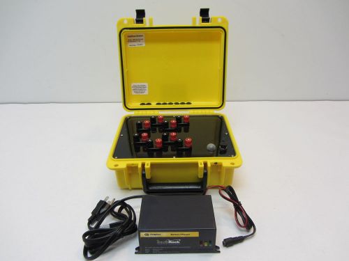 IntelliRock Wireless System Concrete Maturity Tester P/N: IRWI-R8-1000mW