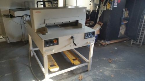 Triumph Model 6550A, 25.5&#034; Paper Cutter