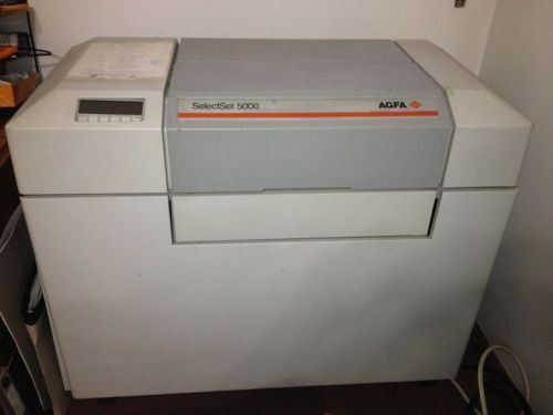 Agfa SelectSet 5000 in EXCELLENCE CONDITIONS