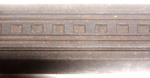 Film Strip Style Trim Embellishment Woodtype Printers Block 6249