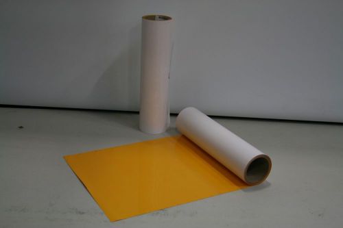 Stahls&#039; PUNCHED Fashion-LITE Heat Transfer Vinyl - Sun Yellow - 15&#034; x 10 Yards