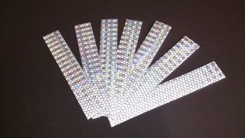 Reflector Strip for Caravan, Motorhome, Trailer, Camper Van - Self Adhesive