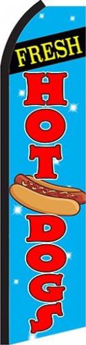 HOT DOGS  X-Large Swooper Flag - RI8