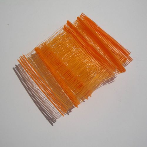 3&#034; ORANGE Regular Tagging Gun Fasteners 5,000 count, Barbs, Pins Tag gun 75mm