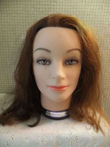 Mannequin Head ~ Beauty School Tool / Halloween Prop &amp; Very Clean