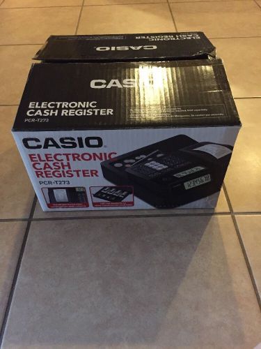 Casio PCR-T273 Electronic Cash Register