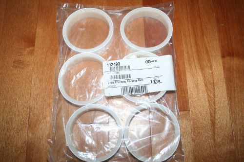 6 pack 112493 Alternative Advance Belt for NCR 7780 Genuine NEW 112150 for iTran