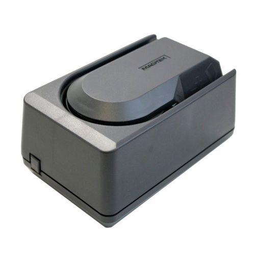 Magtek MINI MICR Check Reader Scanner Gray