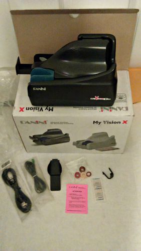 Panini MY VISION X Check Reader VX30 Scanner MVX 30DPM MICR Remote Deposit USB