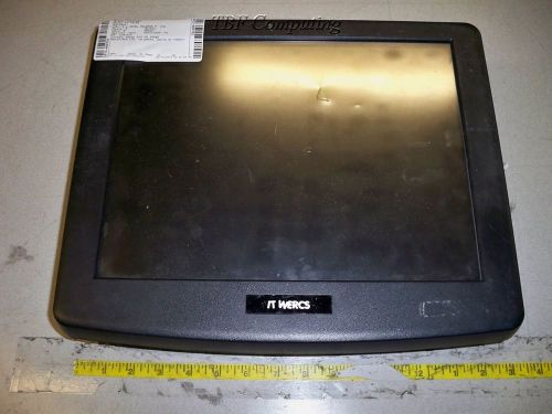 Posiflex ks-7215g pos terminal 1*celeron m unknown speed 0ram/0hdd bad lcd as-is for sale