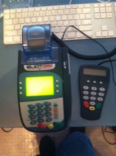 HYPERCOM MODEL Eliot 2000 T4100 MERCHANT WITH PIN KEYPAD MODEL P1300