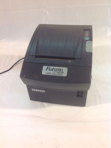 Samsung SRP-350PG Thermal Receipt Serial Printer W/ PSCV500107 Power Supply