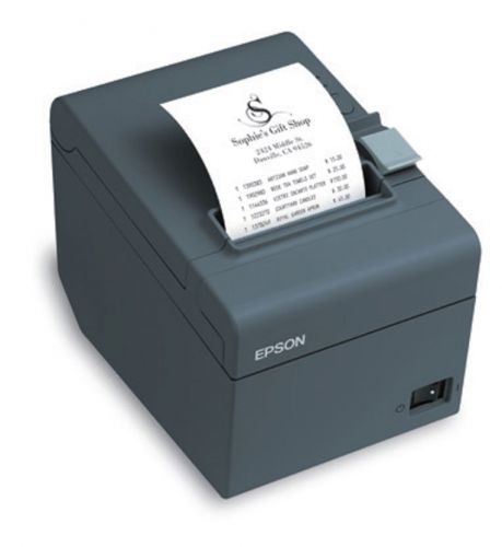 EPSON, TM-T20II, READYPRINT THERMAL RECEIPT PRINTER USB - Serial Interface