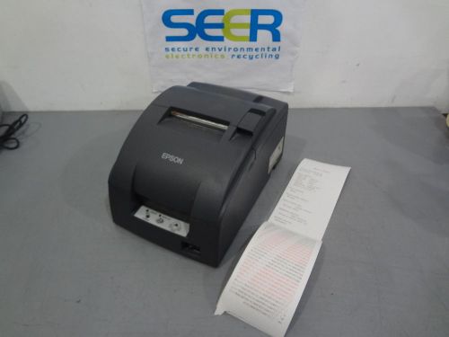 Epson TM-U220B Model M188B Receipt Printer