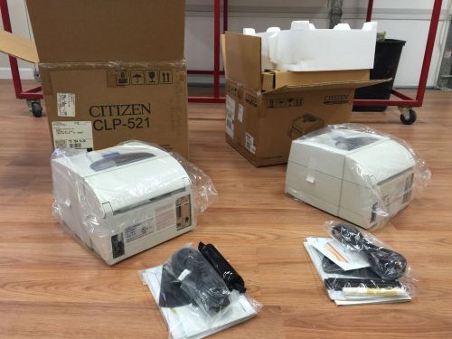 Citizen CLP-521 Thermal Label Printer JM10-M01 Networked