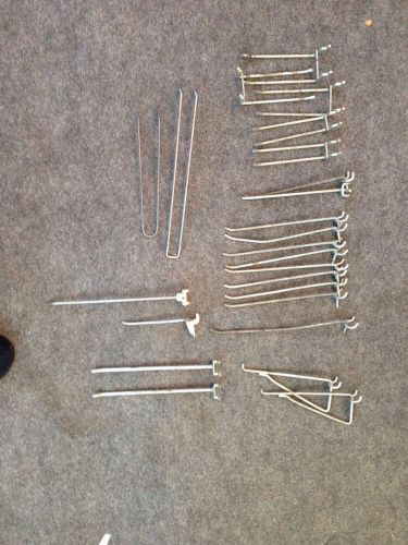 Peg Hook Peghook Mixed Lot 24 Pcs