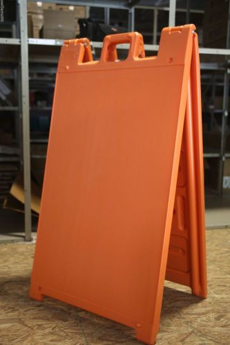 Plastic A-Frame - 24&#034;x24&#034; Squarecade 36 (Orange)