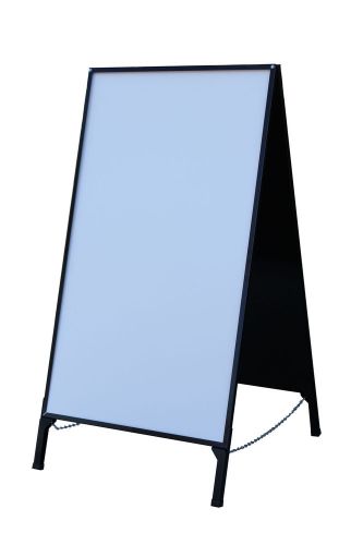 NEW A FRAME 2 SIDED SIDEWALK SIGN DRY ERASE