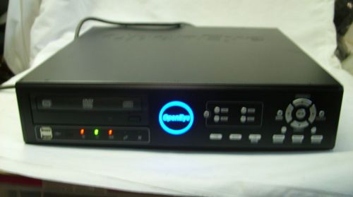 OpenEye - E-SERIES 4 CHANNEL MPEG-4 SURVEILLANCE DVR RECORDER - OE2-E12004-250