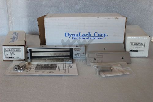 DYNALOCK ELECTROMAGNETIC 1200 LBS HOLDING FORCE 12/24 VAC/DC - 2011TJ usz