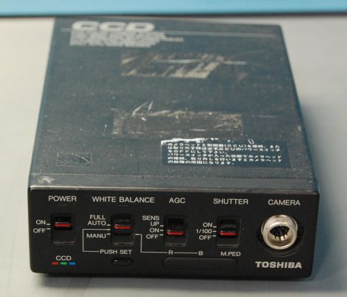 TOSHIBA IK-M40 CCD COLOR CAMERA CONTROLLER (S8-1-52E)