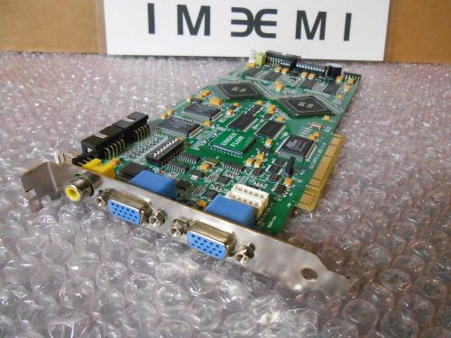 PELCO / UDP MP3000  8CH/240FPS D1 MPEG V1.40 PCI Hardware Compression Video Card