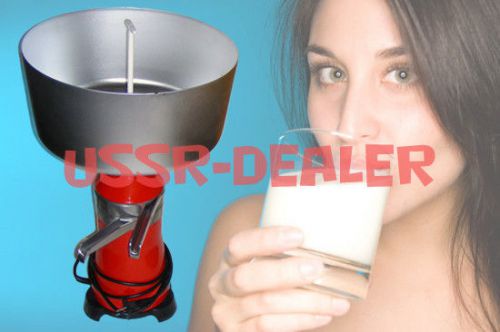 DAIRY CREAM CENTRIFUGAL SEPARATOR 80L/h ELECTRIC NIB #15 Metal/Metal