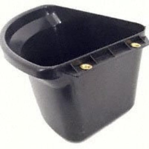 6Gal Black Corner Feeder FORTEX/FORTIFLEX Feeders/Waterers CF24BX 012891255018