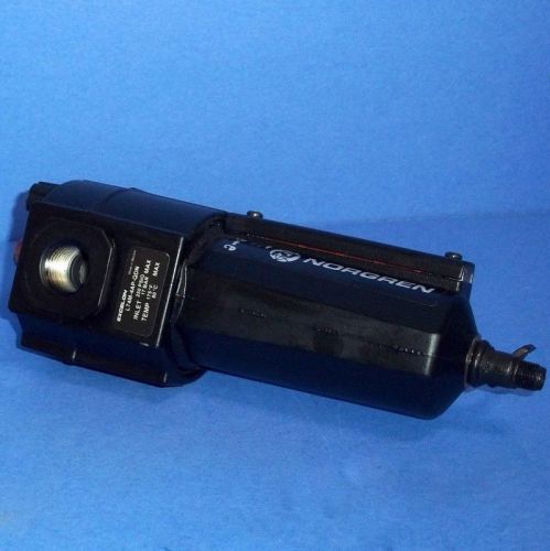 NORGREN EXCELON 250 PSIG 175F 1/2&#034; NPT LUBRICATOR, L74M-4AP-QDN