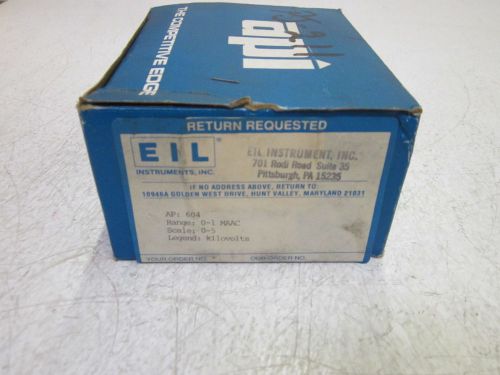 API INSTRUMENTS 9312 0-15 KILOVOLTS GAUGE *NEW IN A BOX*