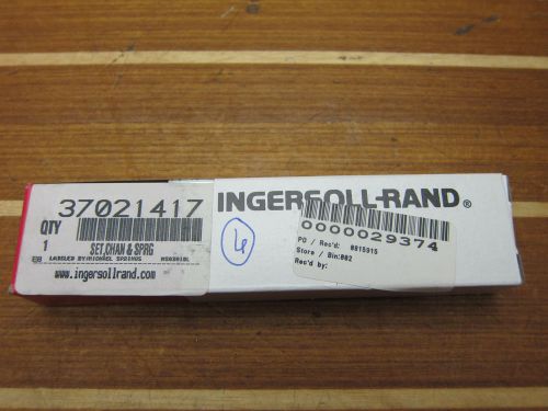 Ingersoll Rand 37021417 Genuine OEM PHE-2-NL Compressor Channel &amp; Spring Set